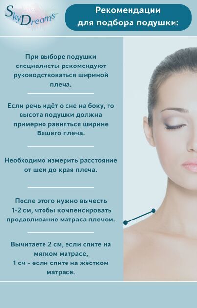 Ортопедическая подушка с эффектом памяти 60*40*13/11 см, ЖЁСТКАЯ
